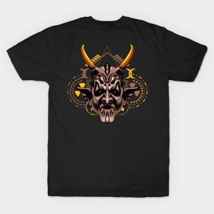 satan head mask T-Shirt